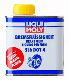 LIQUI MOLY 3086 -  3086 LIQUIMOLY ТОРМОЗ.ЖИДКОСТЬBREMSFLUSSIGKEIT SL6